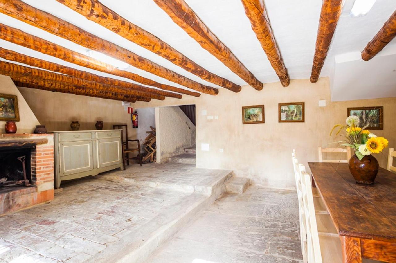 Apartamentos Casa Samper Santa Eulalia de Gállego المظهر الخارجي الصورة