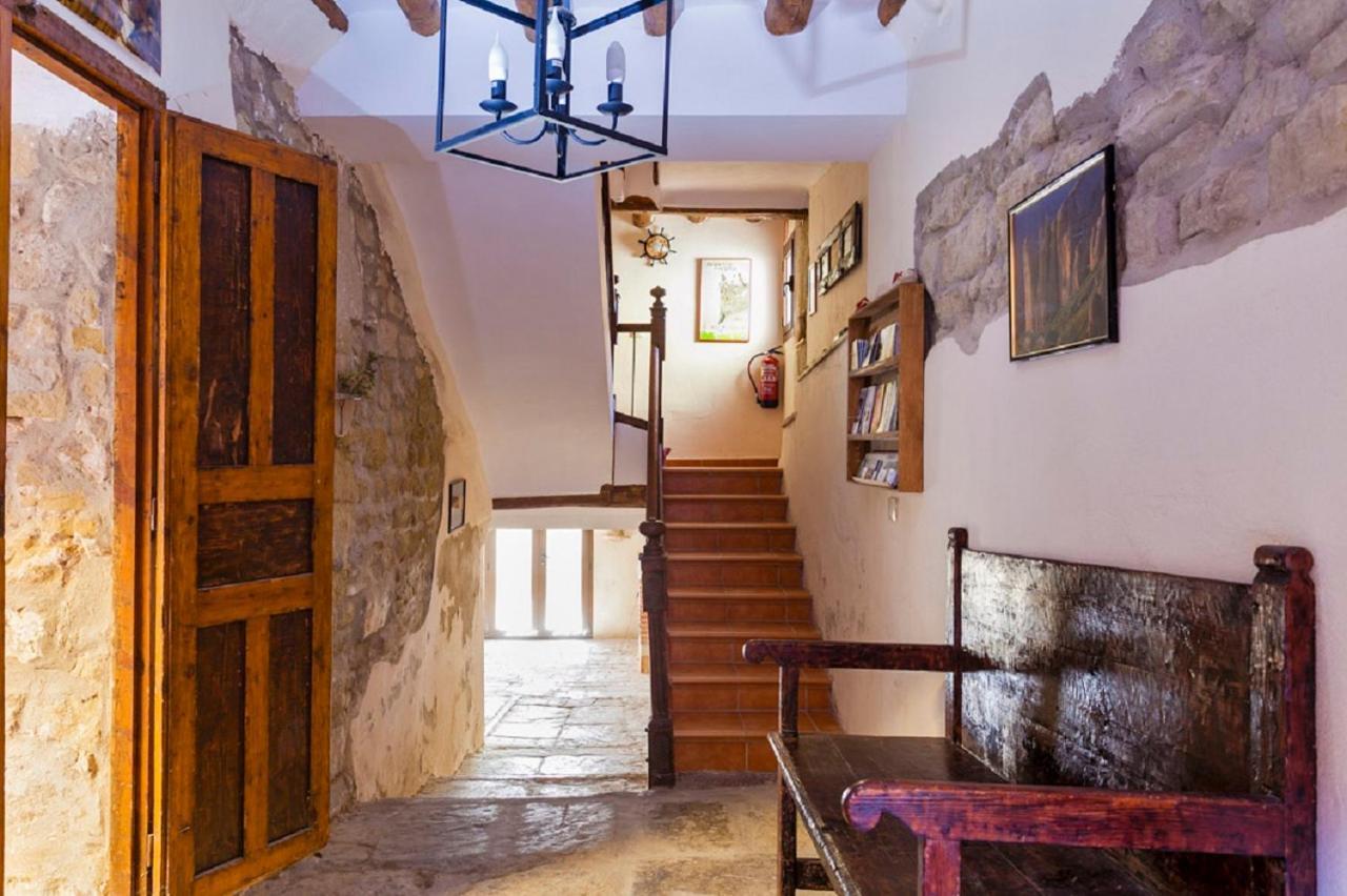 Apartamentos Casa Samper Santa Eulalia de Gállego المظهر الخارجي الصورة