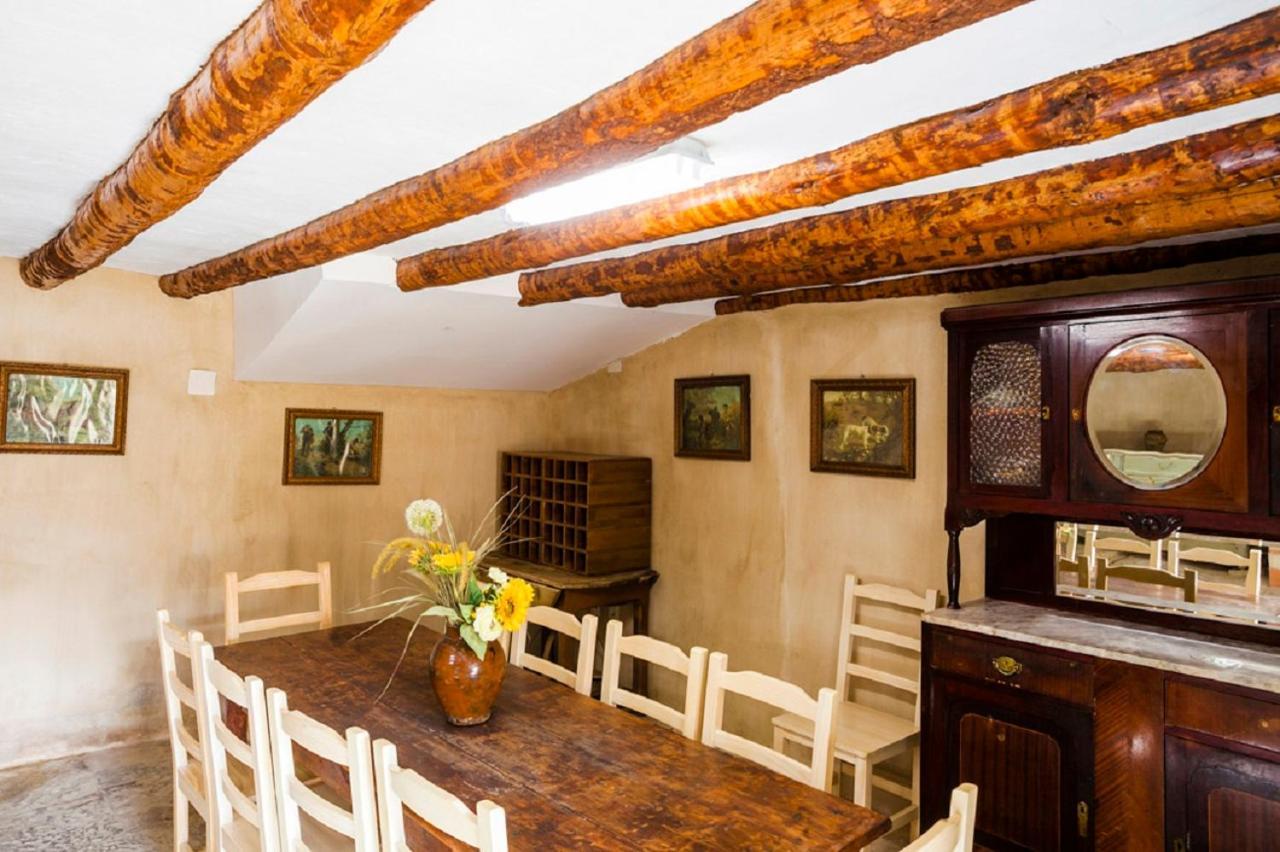 Apartamentos Casa Samper Santa Eulalia de Gállego المظهر الخارجي الصورة