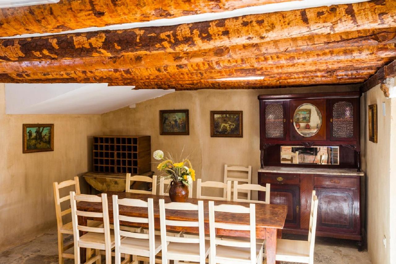 Apartamentos Casa Samper Santa Eulalia de Gállego المظهر الخارجي الصورة
